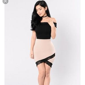 "Fall for your type" Fashion Nova dress